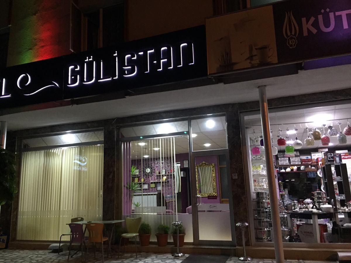 Gulistan Hotel Zara Exteriör bild