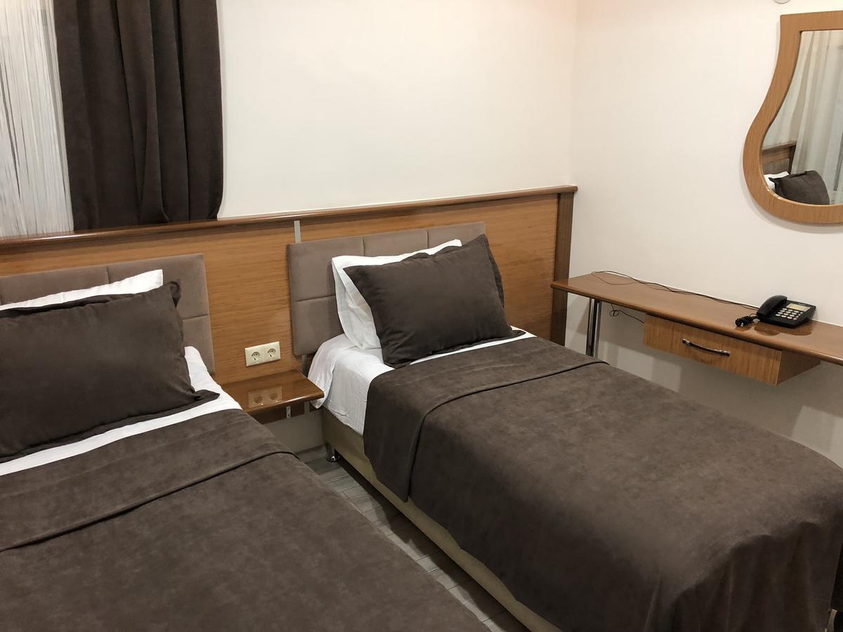 Gulistan Hotel Zara Exteriör bild
